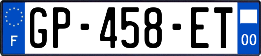 GP-458-ET
