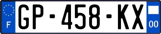 GP-458-KX