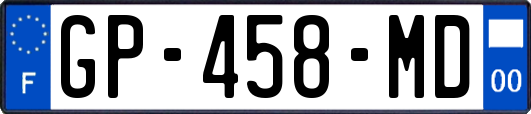 GP-458-MD
