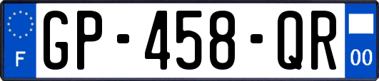 GP-458-QR