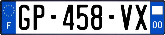 GP-458-VX