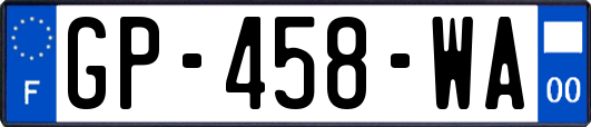 GP-458-WA
