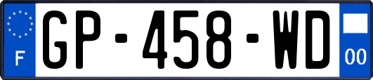 GP-458-WD