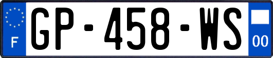 GP-458-WS