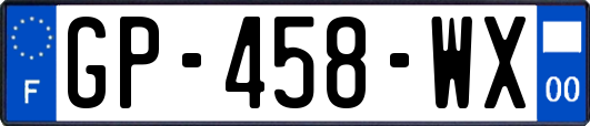 GP-458-WX