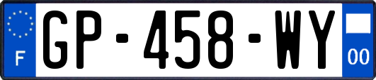 GP-458-WY