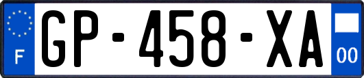 GP-458-XA