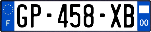 GP-458-XB