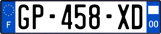 GP-458-XD