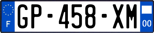 GP-458-XM