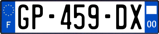 GP-459-DX