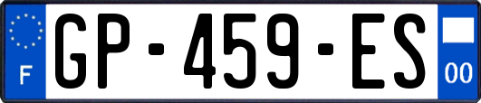 GP-459-ES