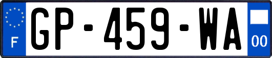 GP-459-WA