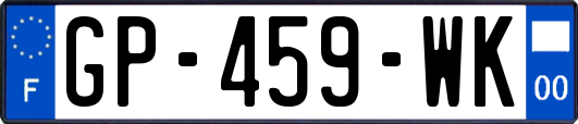 GP-459-WK