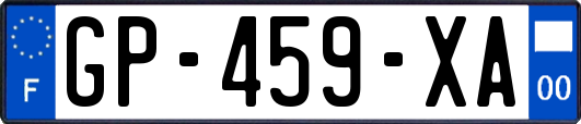 GP-459-XA