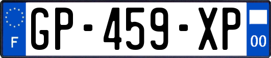 GP-459-XP