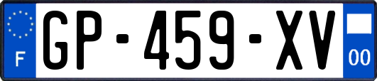 GP-459-XV