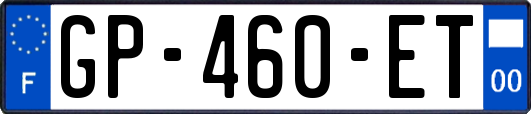 GP-460-ET