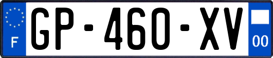 GP-460-XV