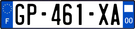 GP-461-XA