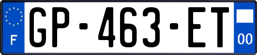 GP-463-ET