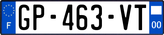 GP-463-VT