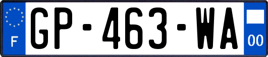 GP-463-WA