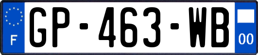 GP-463-WB