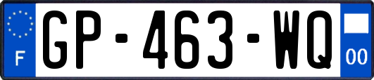 GP-463-WQ
