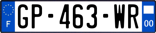 GP-463-WR