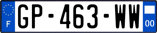 GP-463-WW
