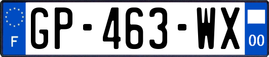 GP-463-WX
