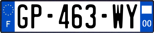 GP-463-WY