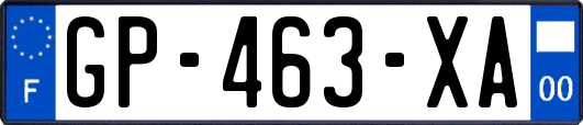 GP-463-XA