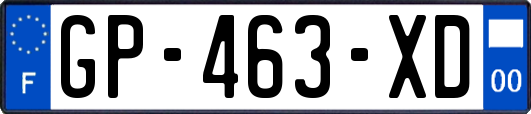 GP-463-XD