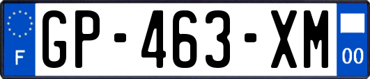 GP-463-XM