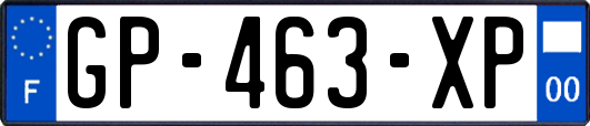 GP-463-XP