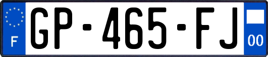 GP-465-FJ