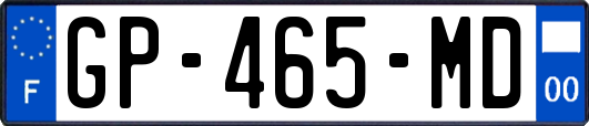 GP-465-MD