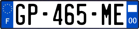 GP-465-ME