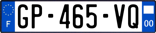 GP-465-VQ
