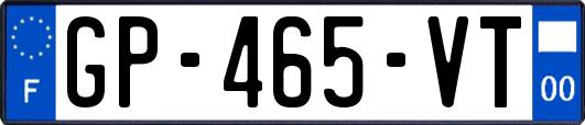 GP-465-VT
