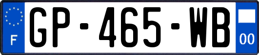 GP-465-WB