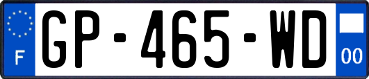 GP-465-WD