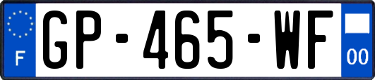GP-465-WF