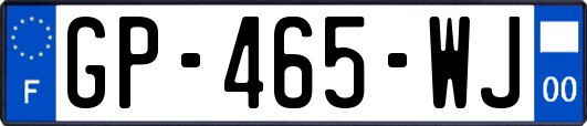 GP-465-WJ