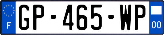 GP-465-WP
