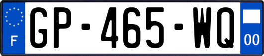 GP-465-WQ