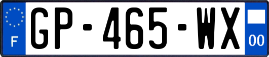 GP-465-WX