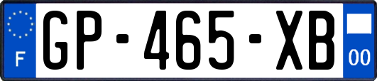 GP-465-XB